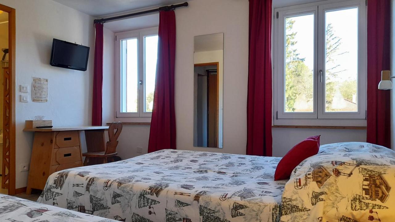 Hotel Bellier Ла-Шапель-ан-Веркор Екстер'єр фото