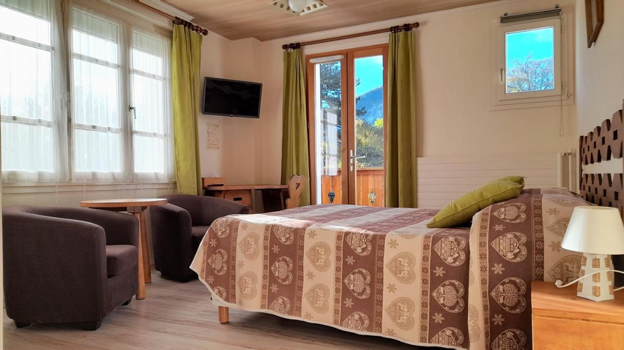 Hotel Bellier Ла-Шапель-ан-Веркор Екстер'єр фото